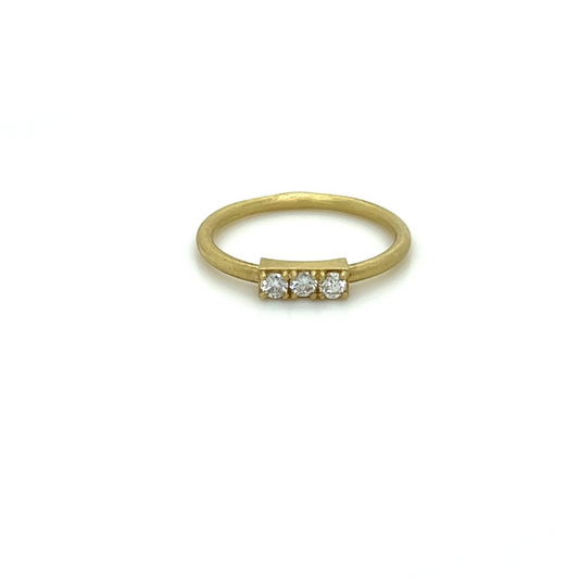 Perfect Stacking Diamond Ring - Jewelheistla
